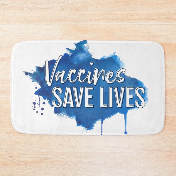 Item preview, Vaccines Save Lives designed and sold by puppiesonabus.