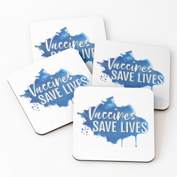 Item preview, Vaccines Save Lives designed and sold by puppiesonabus.
