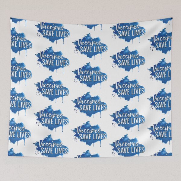 Item preview, Vaccines Save Lives designed and sold by puppiesonabus.