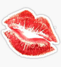 Lipstick Kiss Sticker