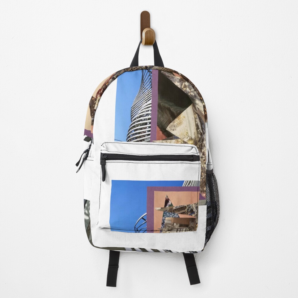 Item preview, Backpack designed and sold by RICOLLAGE.