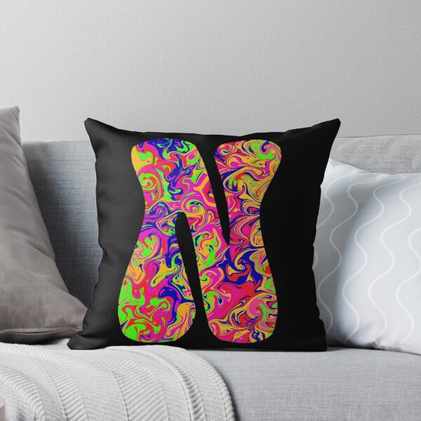 Item preview, Monogram Tie Dye Initial Letter N designed and sold by Lartheviking.