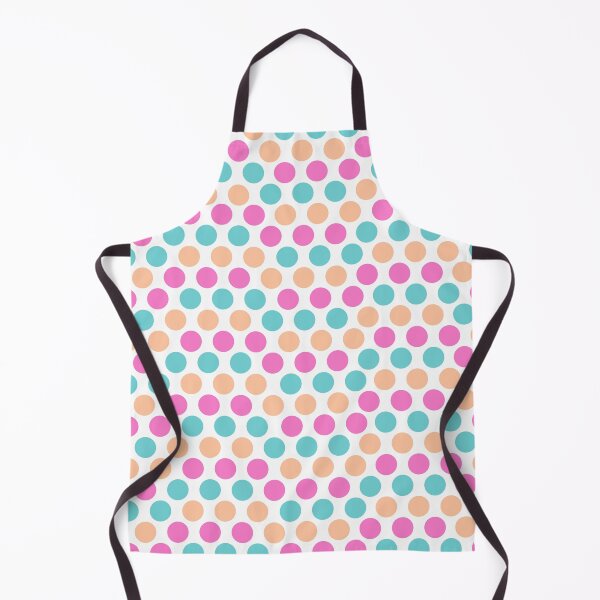 Item preview, Pastel Colored Dots Pattern designed and sold by DesignByCris.