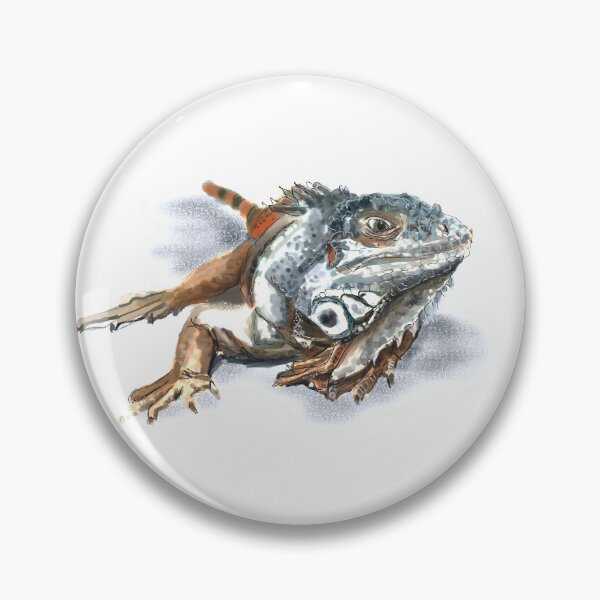 Item preview, Iguana  designed and sold by Mashusha-art.