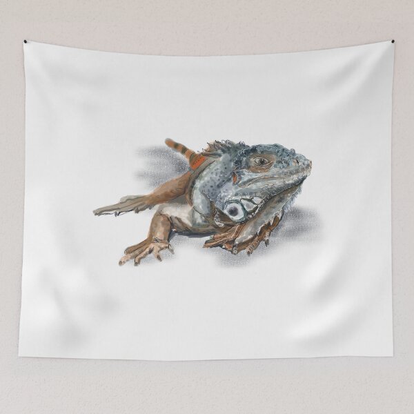 Item preview, Iguana  designed and sold by Mashusha-art.