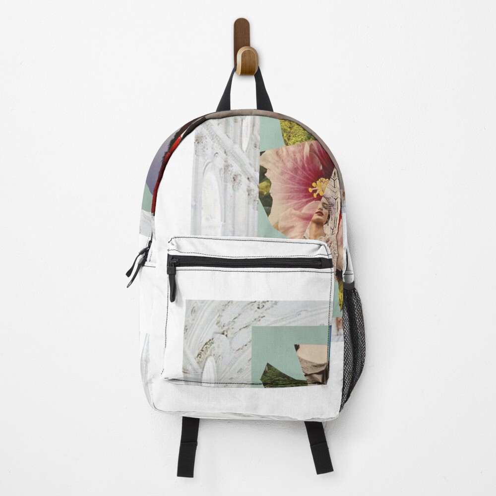Item preview, Backpack designed and sold by RICOLLAGE.