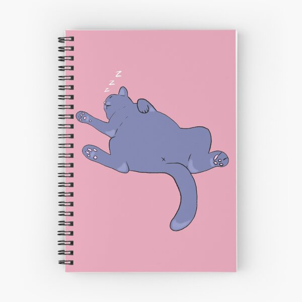 Item preview, Sleeping cat designed and sold by helluwu.