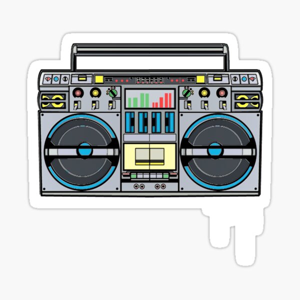 Artikel-Vorschau von BOOMbox, designt und verkauft von SOLSKETCHES.