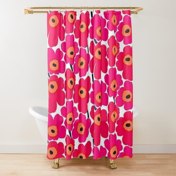 Orla Kiely Shower Curtains Redbubble