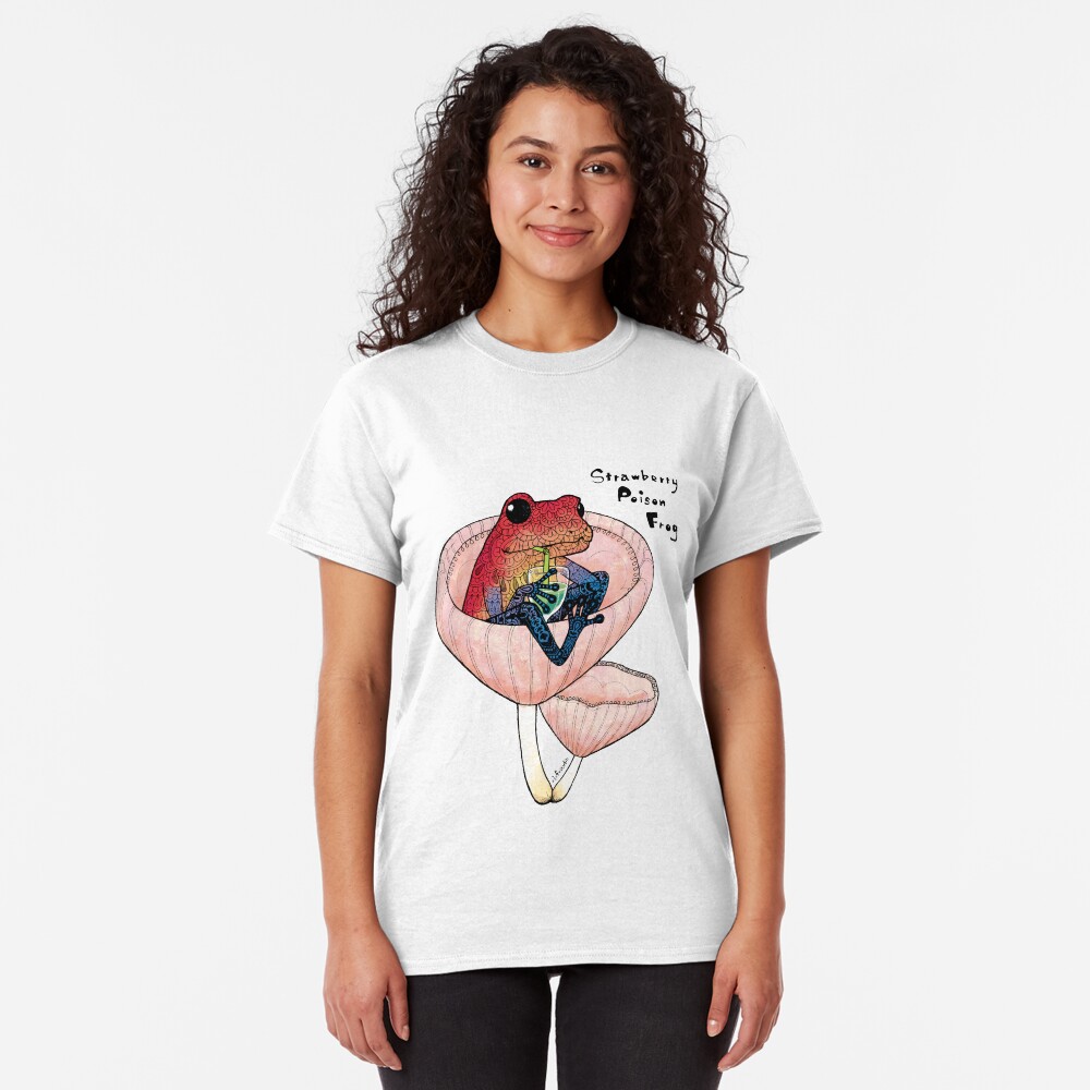Strawberry Poison Frog Classic T-Shirt