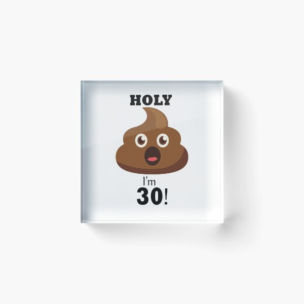 Item preview, Holy I'm 30, Personalized Shirts, Custom Shirt, Personalize T-shirt, MAKE SURE YOU SEND ME YOUR AGE ON MY BUBBLEMAIL BEFORE YOU ORDRED, I WILL SEND YOU BACK YOUR DESIGN designed and sold by OnlyPrint20.