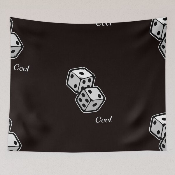 Item preview, Dies one two black white four game cubic designed and sold by Mydogheart4you.