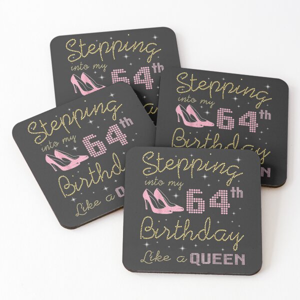 Item preview, Stepping Into My 64Th Birthday Like A Queen Born In 1956 designed and sold by Kathryn34.