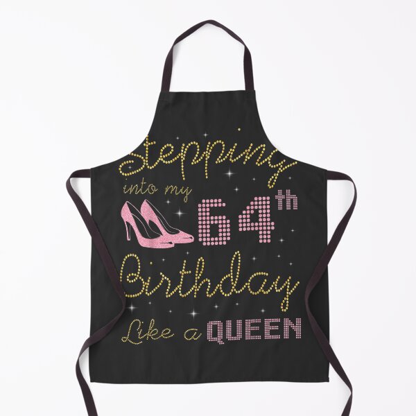Item preview, Stepping Into My 64Th Birthday Like A Queen Born In 1956 designed and sold by Kathryn34.