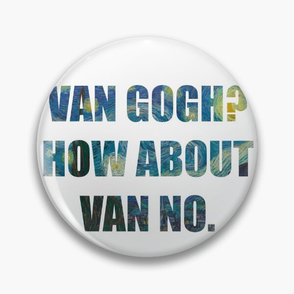 Item preview, Van Gogh? Van No. designed and sold by Happyhobbithole.