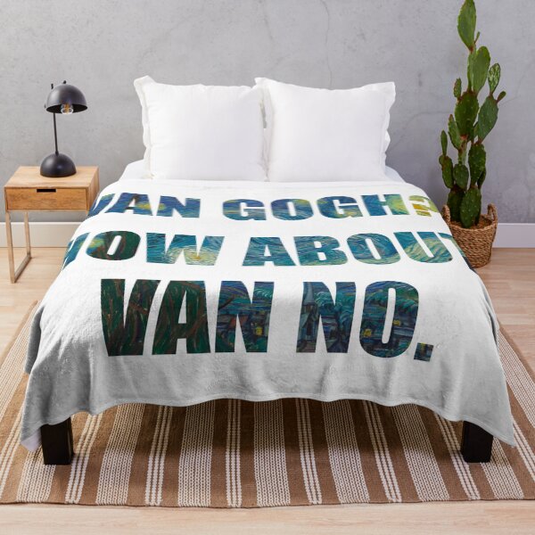 Item preview, Van Gogh? Van No. designed and sold by Happyhobbithole.