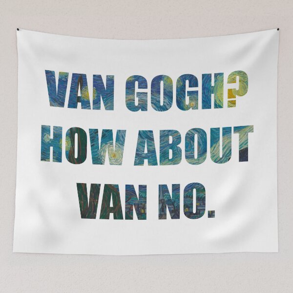 Item preview, Van Gogh? Van No. designed and sold by Happyhobbithole.