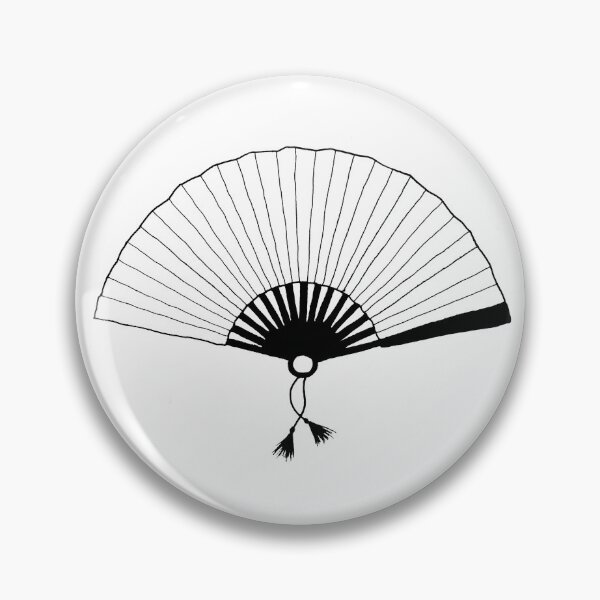 Aperçu de l'œuvre Le ventilateur pliant créée et vendue par orientproject.