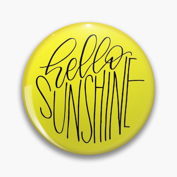 Item preview, "Hello Sunshine" Sticker designed and sold by Jenna Muir.