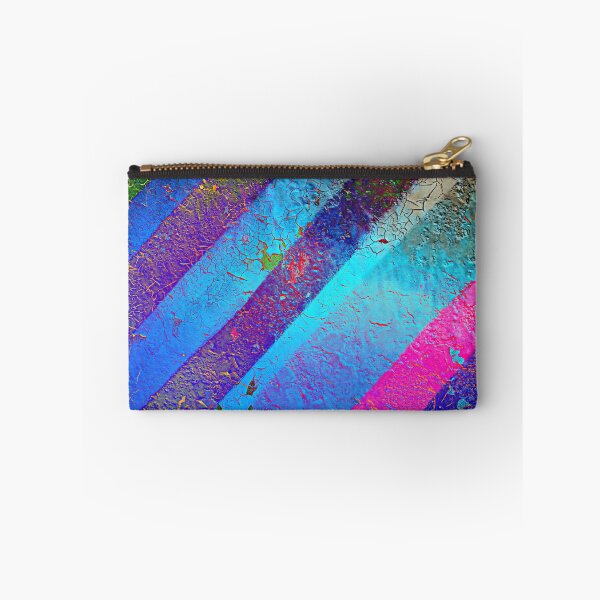 Item preview, Patterns - Weathered Paint Rainbow Coloured Wall designed and sold by TheKingdomAttic.