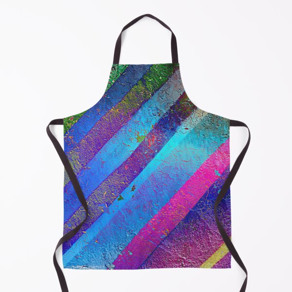 Item preview, Patterns - Weathered Paint Rainbow Coloured Wall designed and sold by TheKingdomAttic.