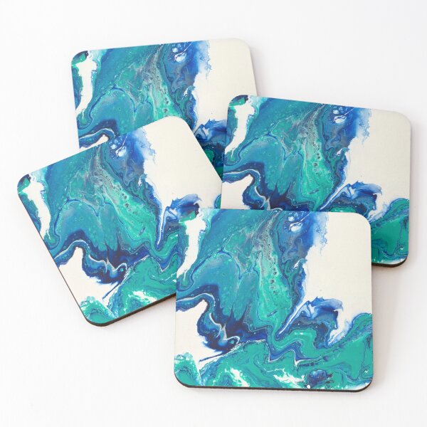 Item preview, Blue River painting designed and sold by Jean Macaluso Fine Art.