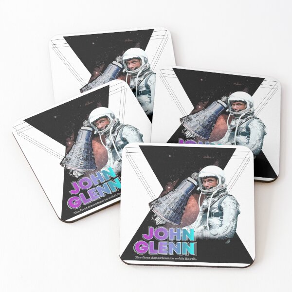 Item preview, John Glenn designed and sold by WearThePositive.