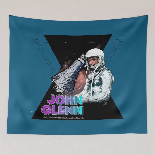 Item preview, John Glenn designed and sold by WearThePositive.