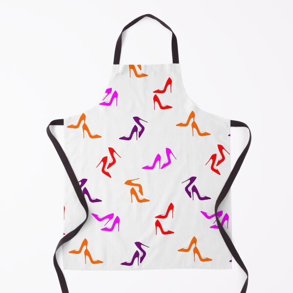 Item preview, Dancing Stilettos Red Pink Orange Purple designed and sold by Shapes-Mania.