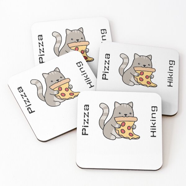 Item preview, Cute Pizza Hiking designed and sold by Shirt Slanger.
