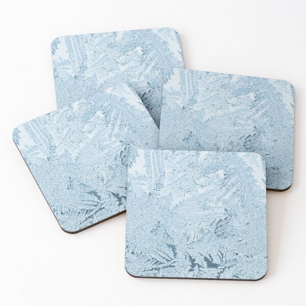 Item preview, Patterns - Blue Ice Snowflake patterns designed and sold by TheKingdomAttic.