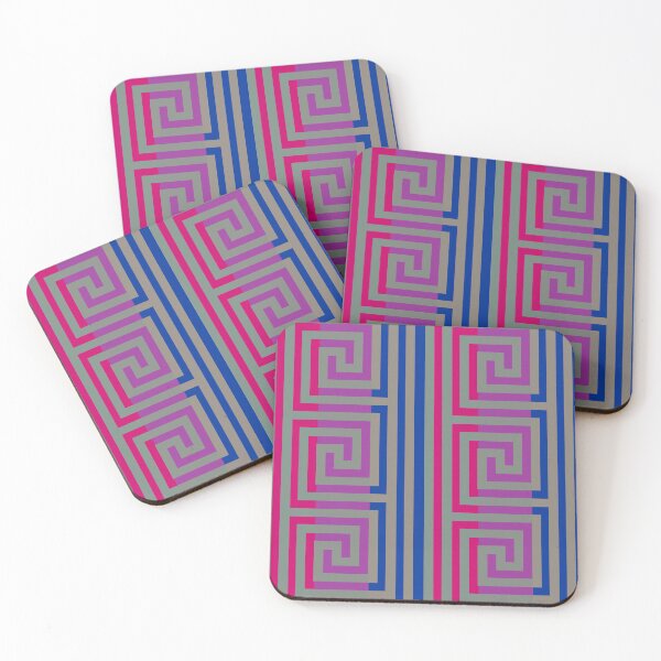 Item preview, Bi Greek Key Pattern designed and sold by -Gedwolcraeft-.