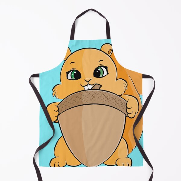 Item preview, Cute Squirrel designed and sold by tryinart.