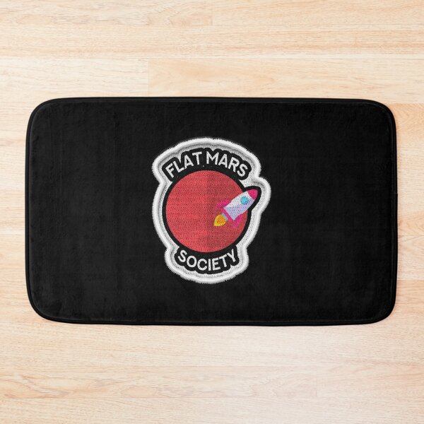 Item preview, Flat Mars Society Patch designed and sold by patcherie.