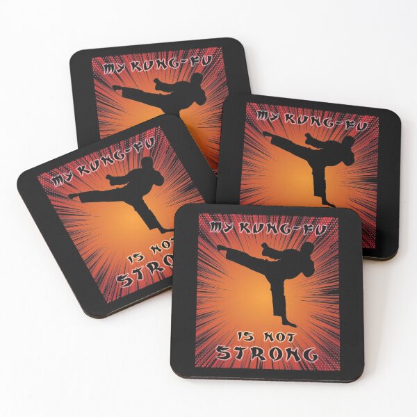 Item preview, My Kung-Fu Is Not Strong - COLOR designed and sold by subculturepress.
