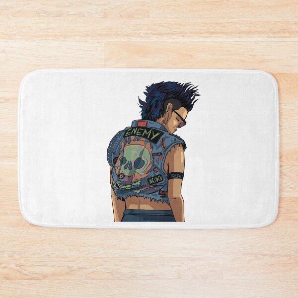 Item preview, Punk, rock, girl blue designed and sold by Mydogheart4you.