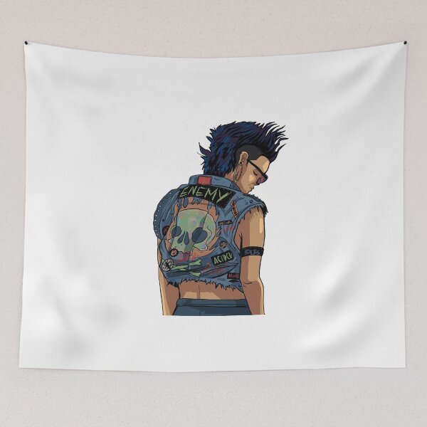 Item preview, Punk, rock, girl blue designed and sold by Mydogheart4you.