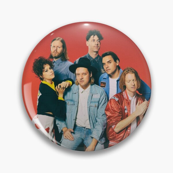 Item preview, arcade fire artwork designed and sold by DesignedFandom.