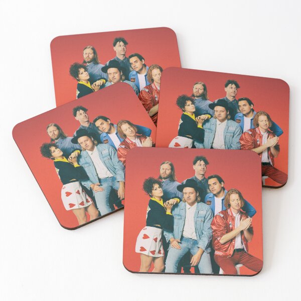 Item preview, arcade fire artwork designed and sold by DesignedFandom.