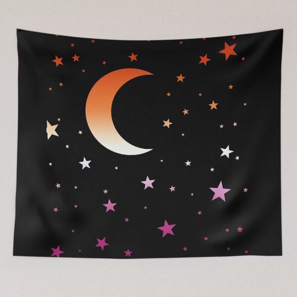 Item preview, Lesbian Moon and Stars designed and sold by sammi-ts.
