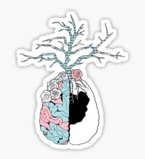 Garden - Halsey Sticker