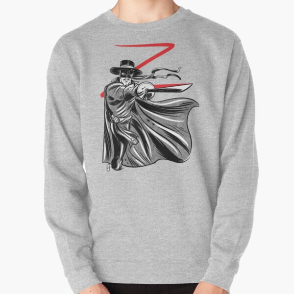 En Garde! Pullover Sweatshirt
