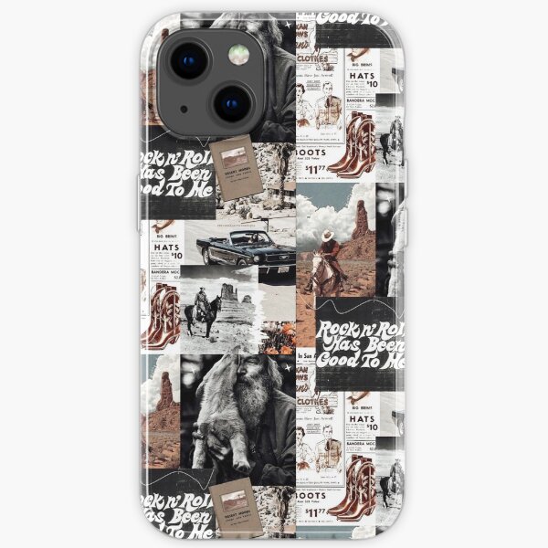 Country art iPhone Soft Case