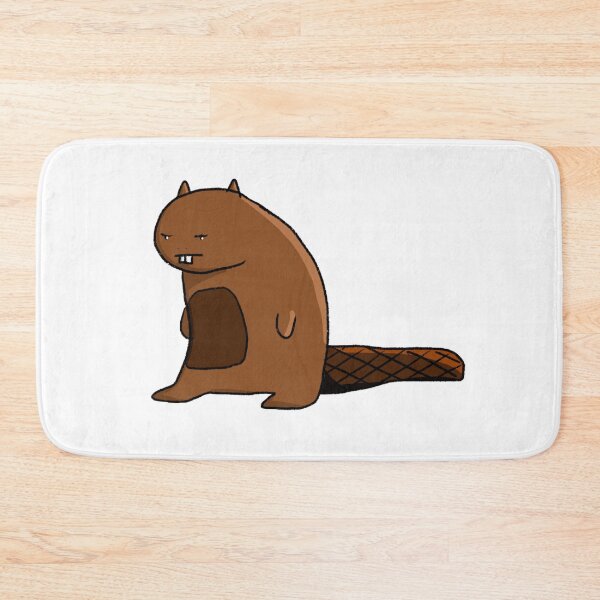 Item preview, Grumpy beaver designed and sold by BessieMoo.