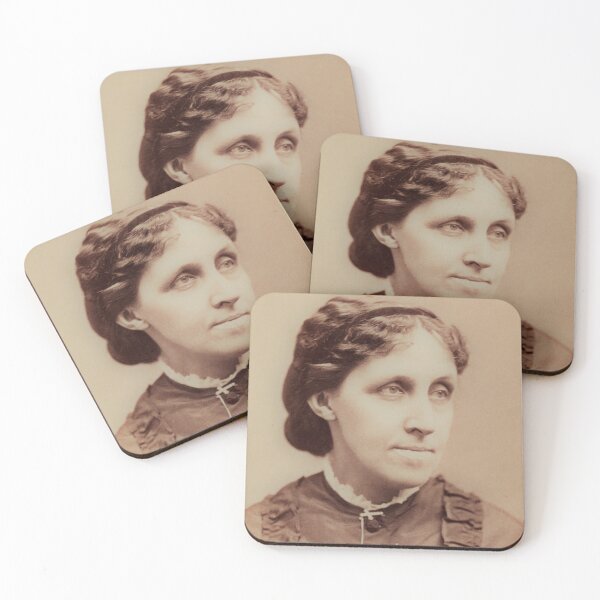 Item preview, LOUISA MAY ALCOTT Beloved author of LITTLE WOMEN  designed and sold by Love30smovies.