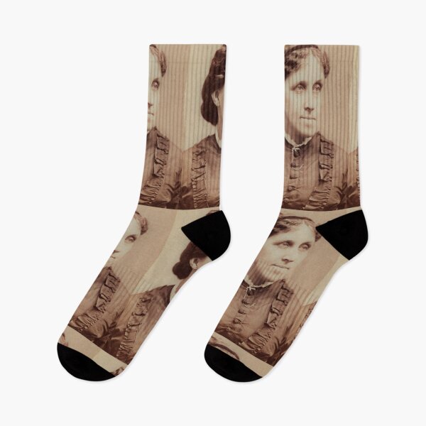 Item preview, LOUISA MAY ALCOTT Beloved author of LITTLE WOMEN  designed and sold by Love30smovies.