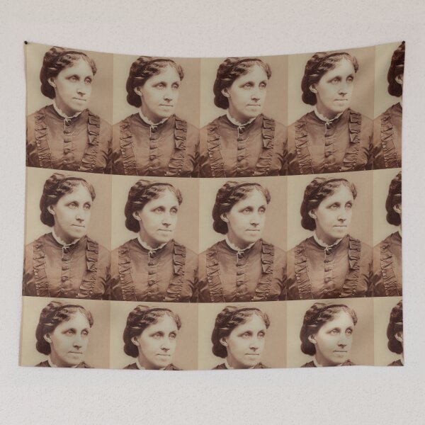 Item preview, LOUISA MAY ALCOTT Beloved author of LITTLE WOMEN  designed and sold by Love30smovies.