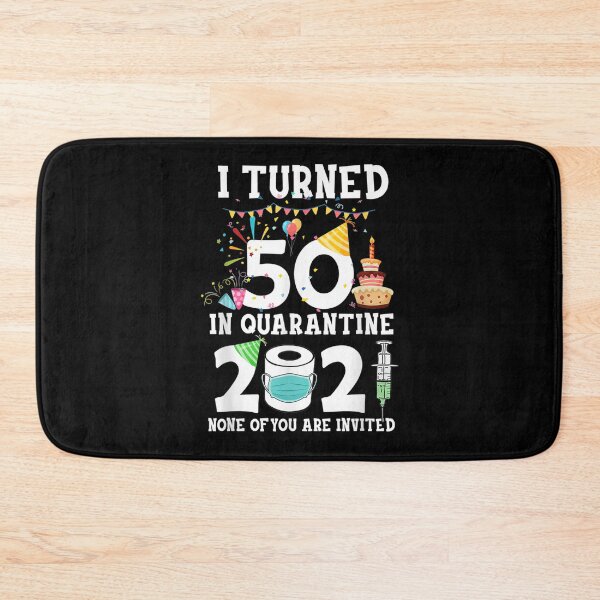 Item preview, I Turned 50 In Quarantine 50th Birthday 2021 Gift designed and sold by michaelscoe.