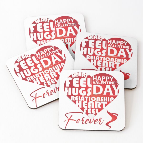 Item preview, Happy Valentine's Day , Love Forever designed and sold by mahjoubstr.