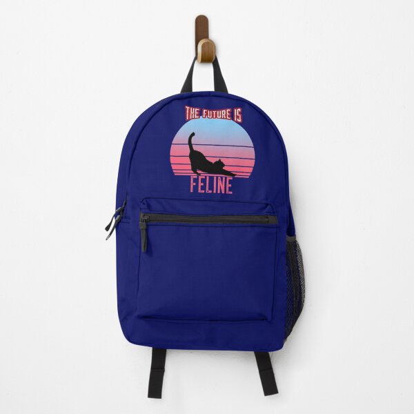 Item preview, The future is Feline T-shirt Design designed and sold by PositiveStudio.